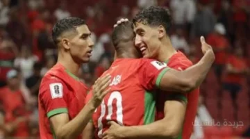 تشكيل ناري.. الركراكي يستعين بكل نجومه أمام الكونغو لتحقيق رقم قياسي جديد 1